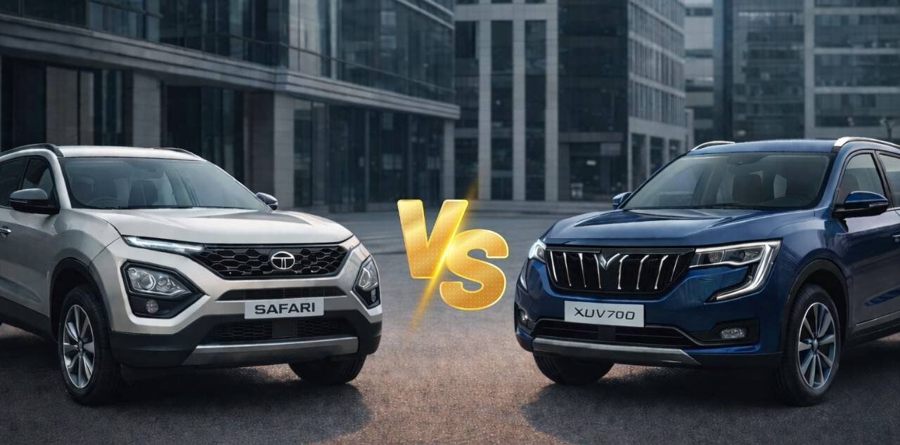 XUV700 vs Safari – Best 7 Seater SUV Comparison