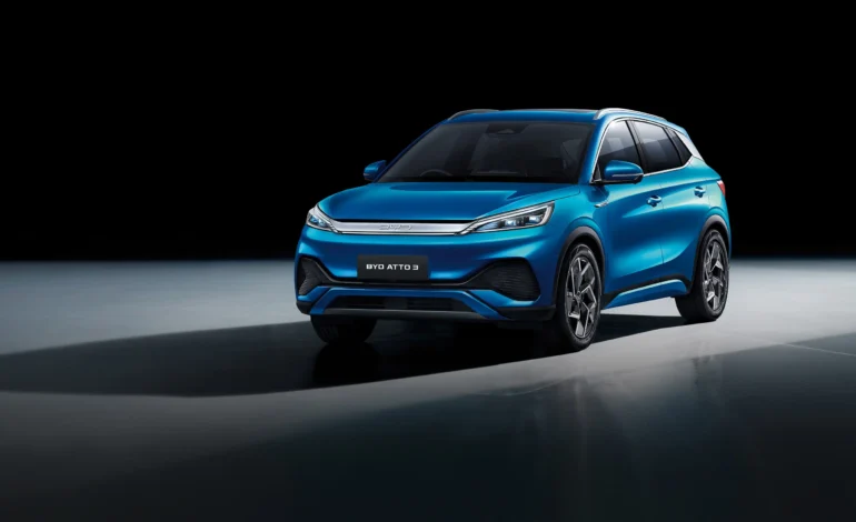 BYD ATTO 3