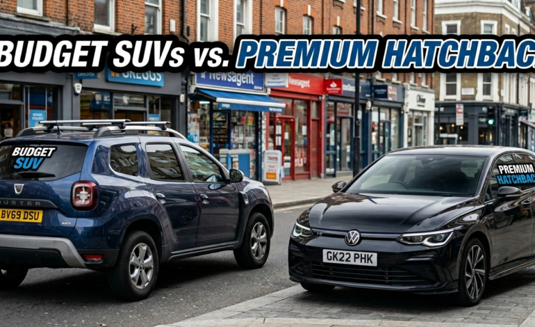 Budget SUVs vs Premium Hatchbacks