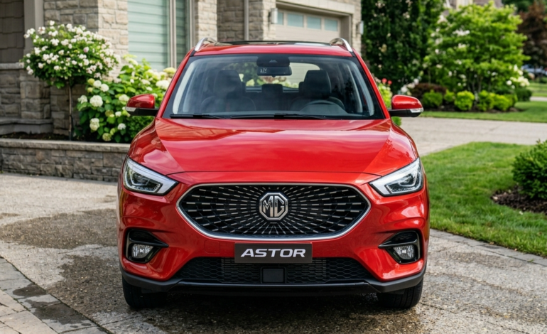MG Astor Review – Smart SUV with AI Technology Inside