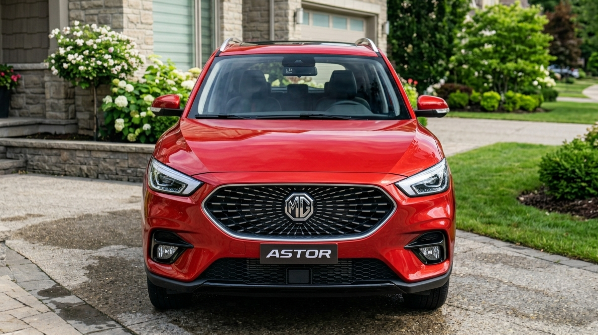 MG Astor Review – Smart SUV with AI Technology Inside