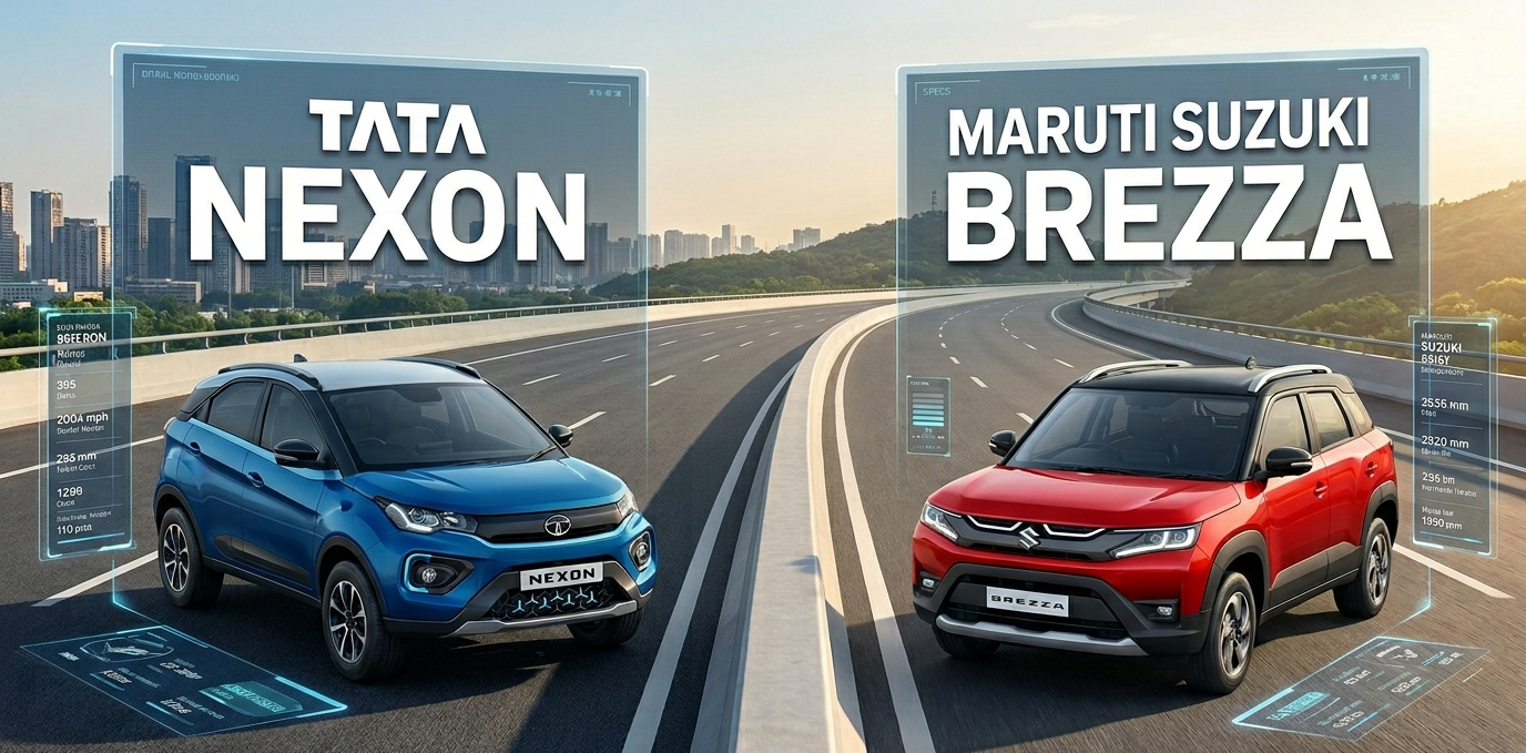 Nexon vs Brezza – Which SUV Offers Better Value