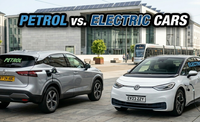 Petrol vs Electric Cars