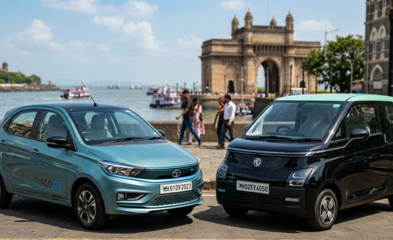 Tiago EV vs Comet EV – Best Budget Electric Car