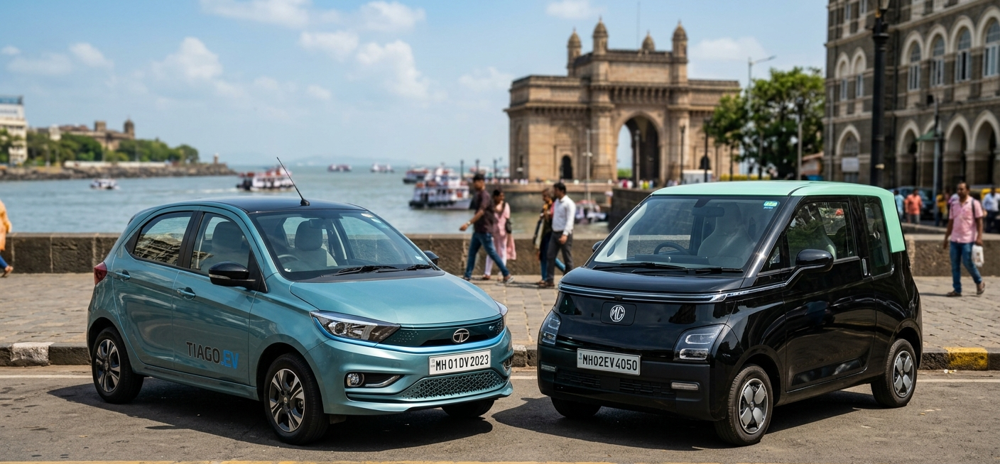 Tiago EV vs Comet EV – Best Budget Electric Car