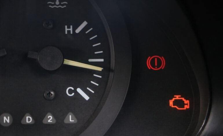 Car Engine Warning Lights Explained