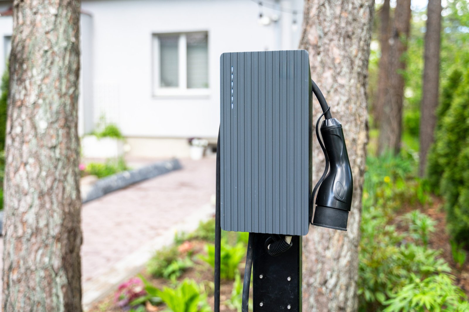 ev charging station installed in private residenti 2026 01 09 11 43 11 utc