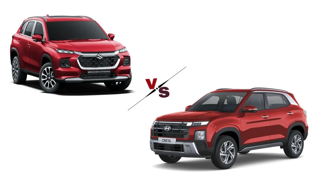 Creta vs Grand Vitara – Which SUV Should You Choose