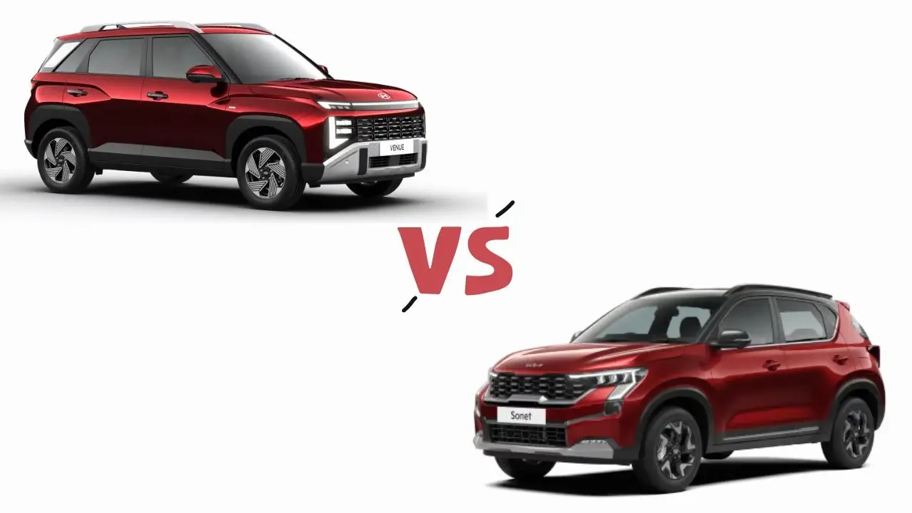Sonet vs Venue – Best Compact SUV for City Driving