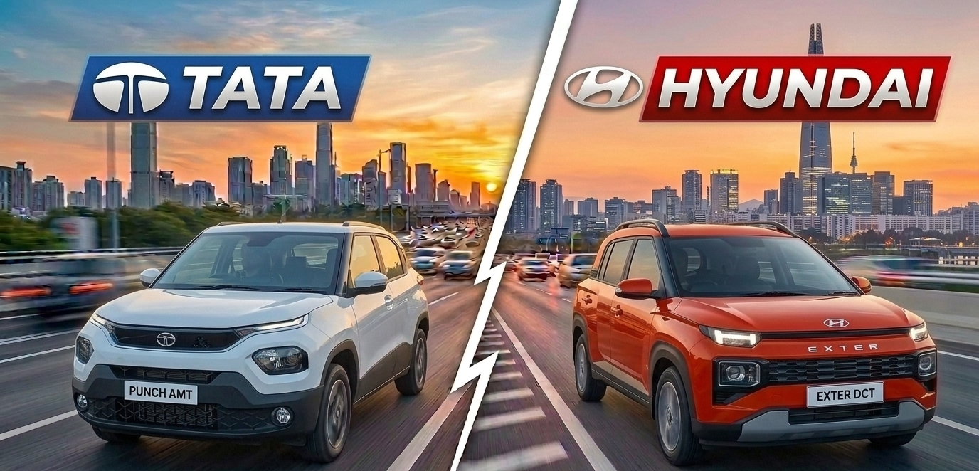 Tata Punch vs Hyundai Exter – Best Micro SUV in India