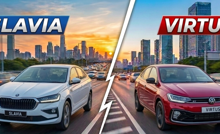 Slavia vs Virtus – Which Sedan is Better to Buy