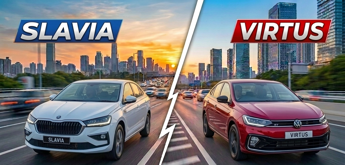 Slavia vs Virtus – Which Sedan is Better to Buy