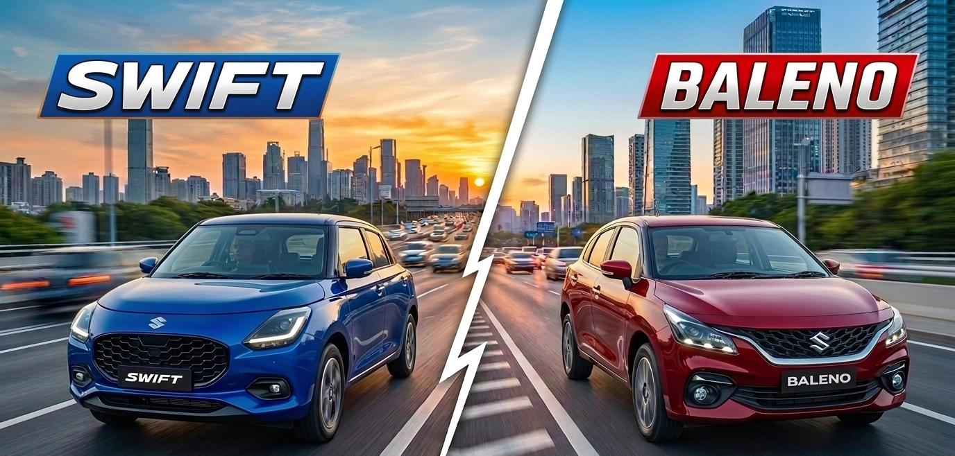 Swift vs Baleno – Which Hatchback is Better?