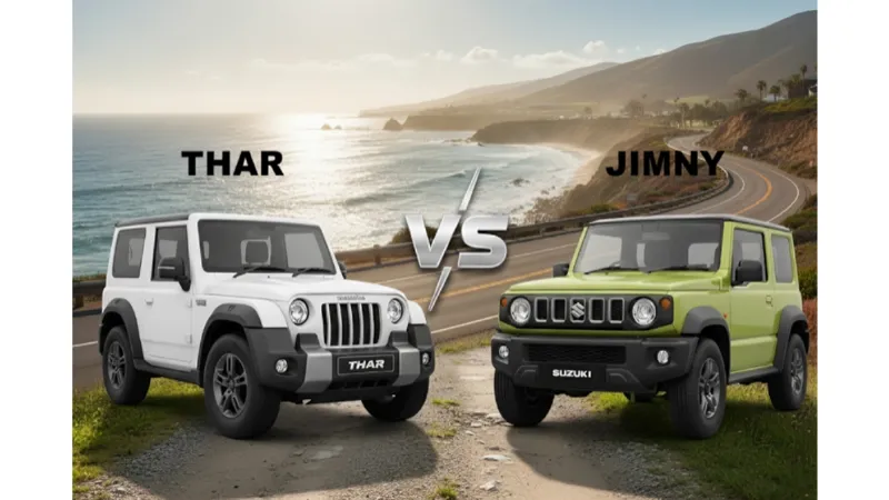 Thar vs Jimny – Best Off-Roader in India?