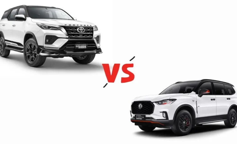 Fortuner vs Gloster – Real Comparison You Need