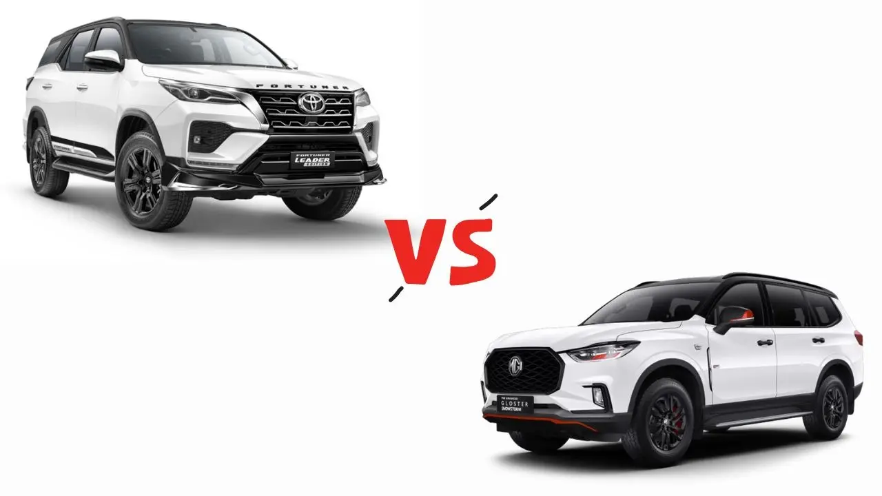 Fortuner vs Gloster – Real Comparison You Need